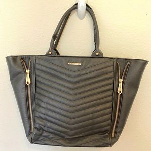 RAMPAGE TOTE PURSE, LARGE TOTE, WOMENS PURSE